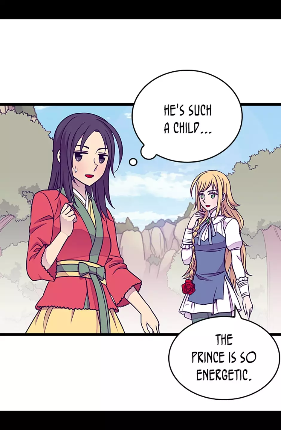 They Say I Was Born a Kings Daughter Chapter 105 page 15