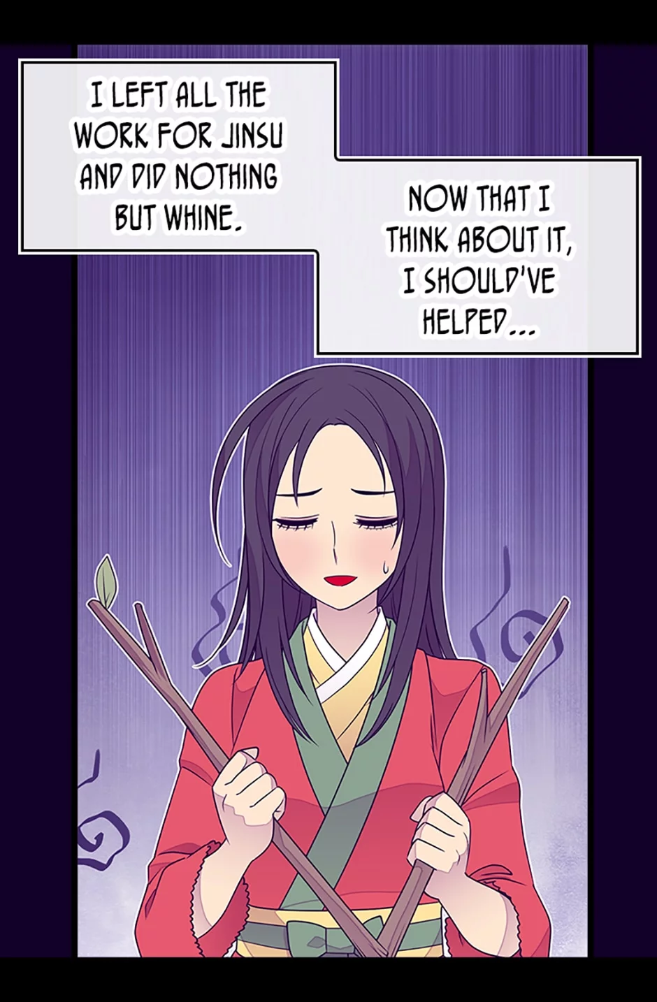 They Say I Was Born a Kings Daughter Chapter 105 page 35