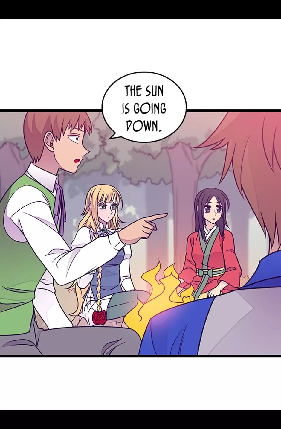 They Say I Was Born a Kings Daughter Chapter 105 page 49