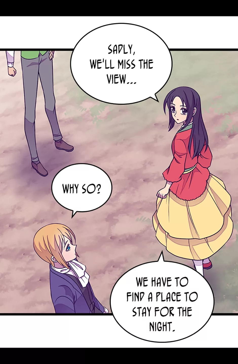 They Say I Was Born a Kings Daughter Chapter 105 page 28