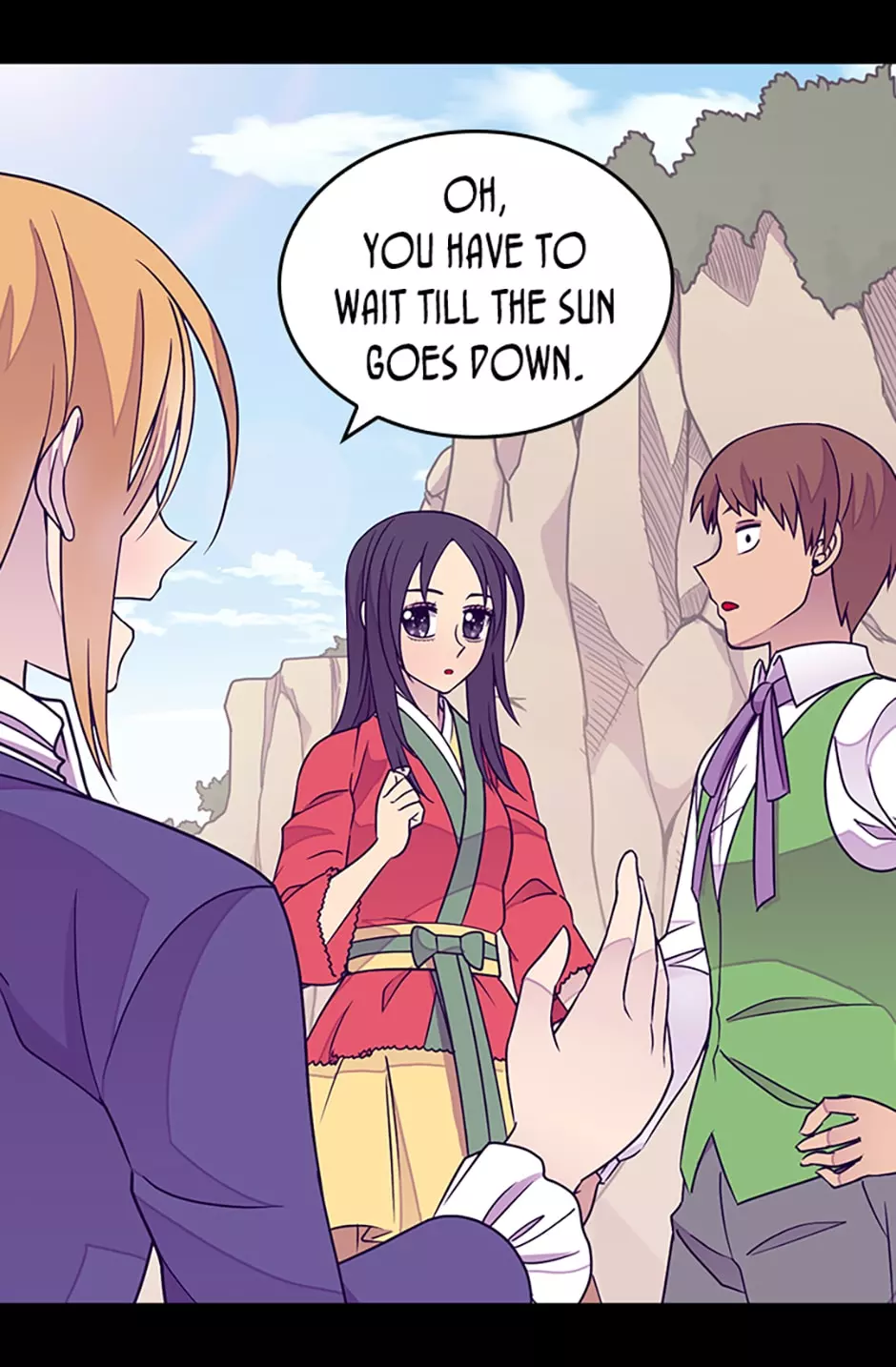 They Say I Was Born a Kings Daughter Chapter 105 page 26