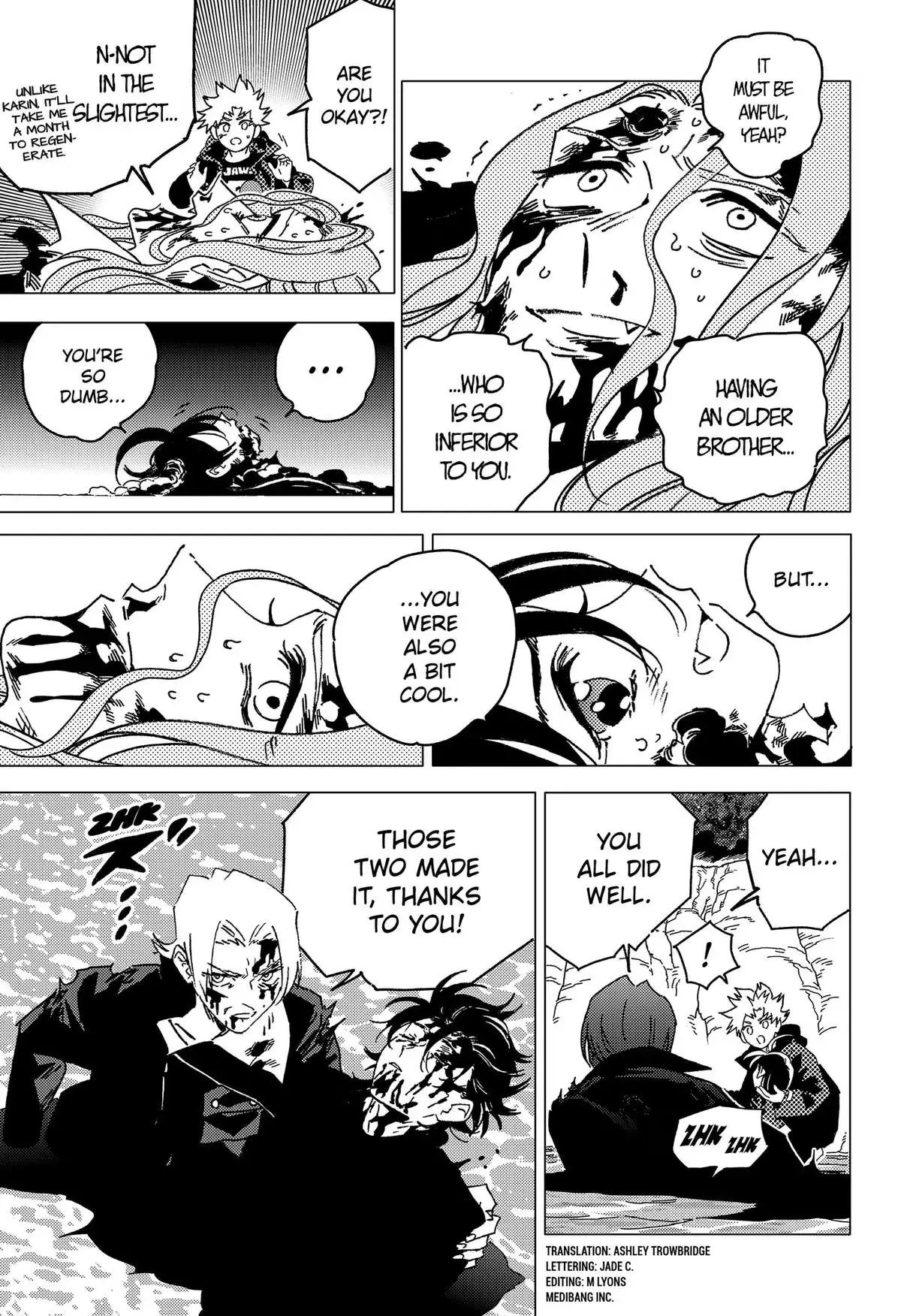 GHOST FIXERS Chapter 94 page 2