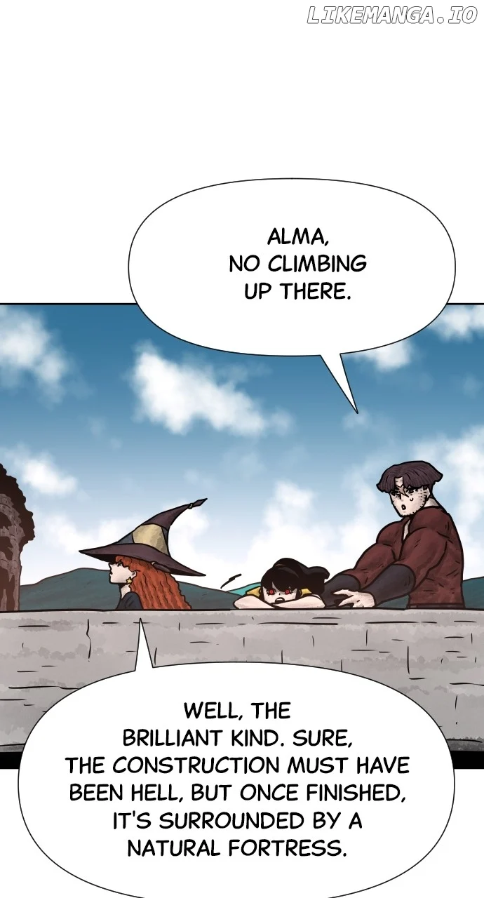 Warrior Executioner Chapter 107 page 38