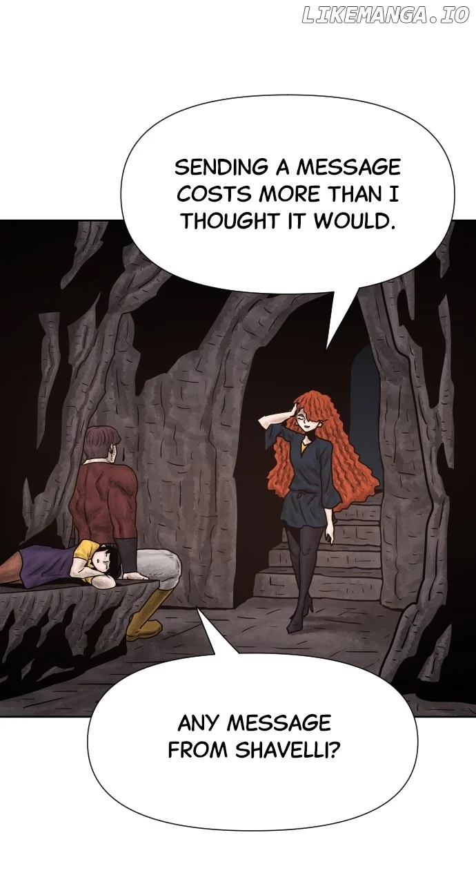 Warrior Executioner Chapter 107 page 74