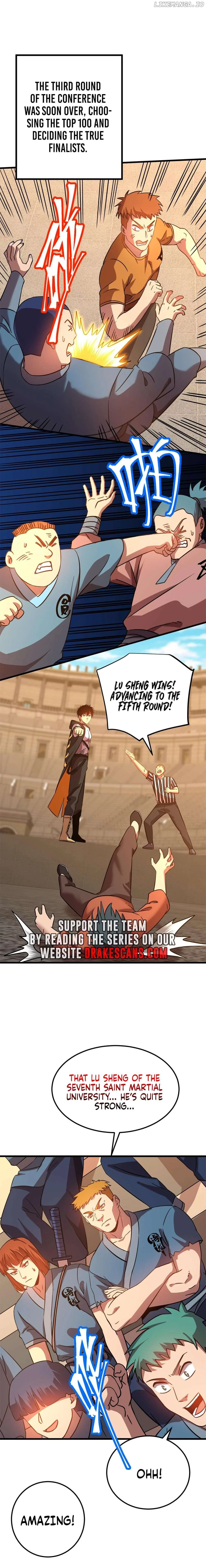 Apex Future Martial Arts Chapter 107 page 7