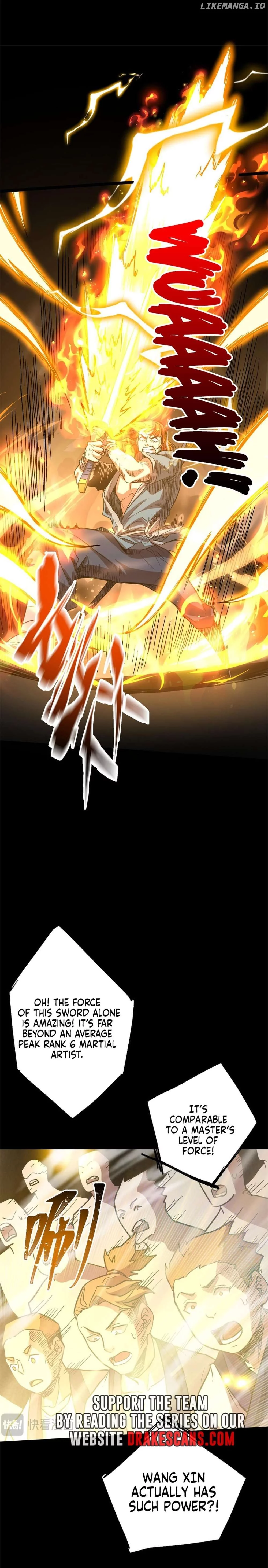 Apex Future Martial Arts Chapter 107 page 15