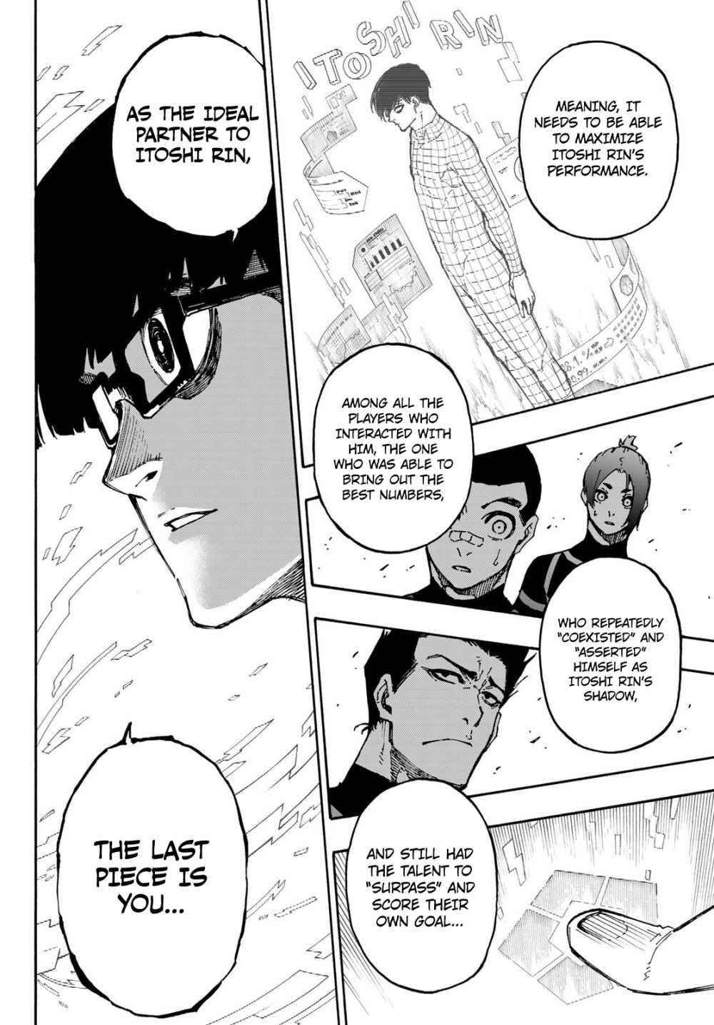 Blue Lock Chapter 108 page 19