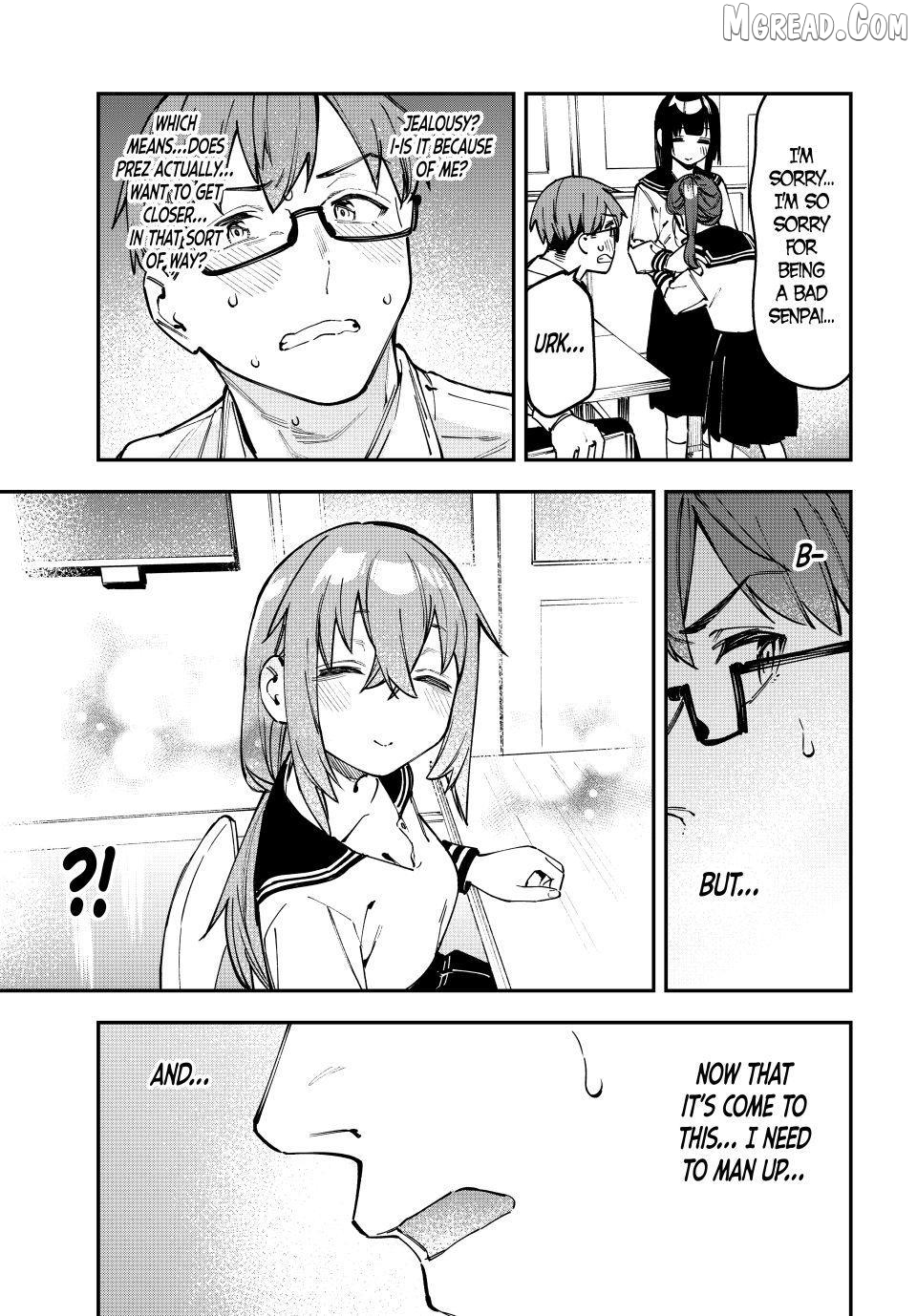 Seitokai ni mo Ana wa Aru! Chapter 107 page 7