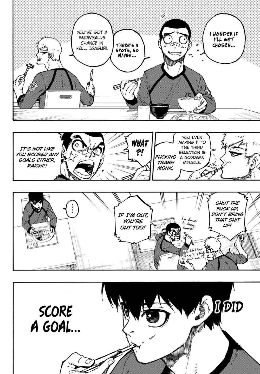 Blue Lock Chapter 108 page 3