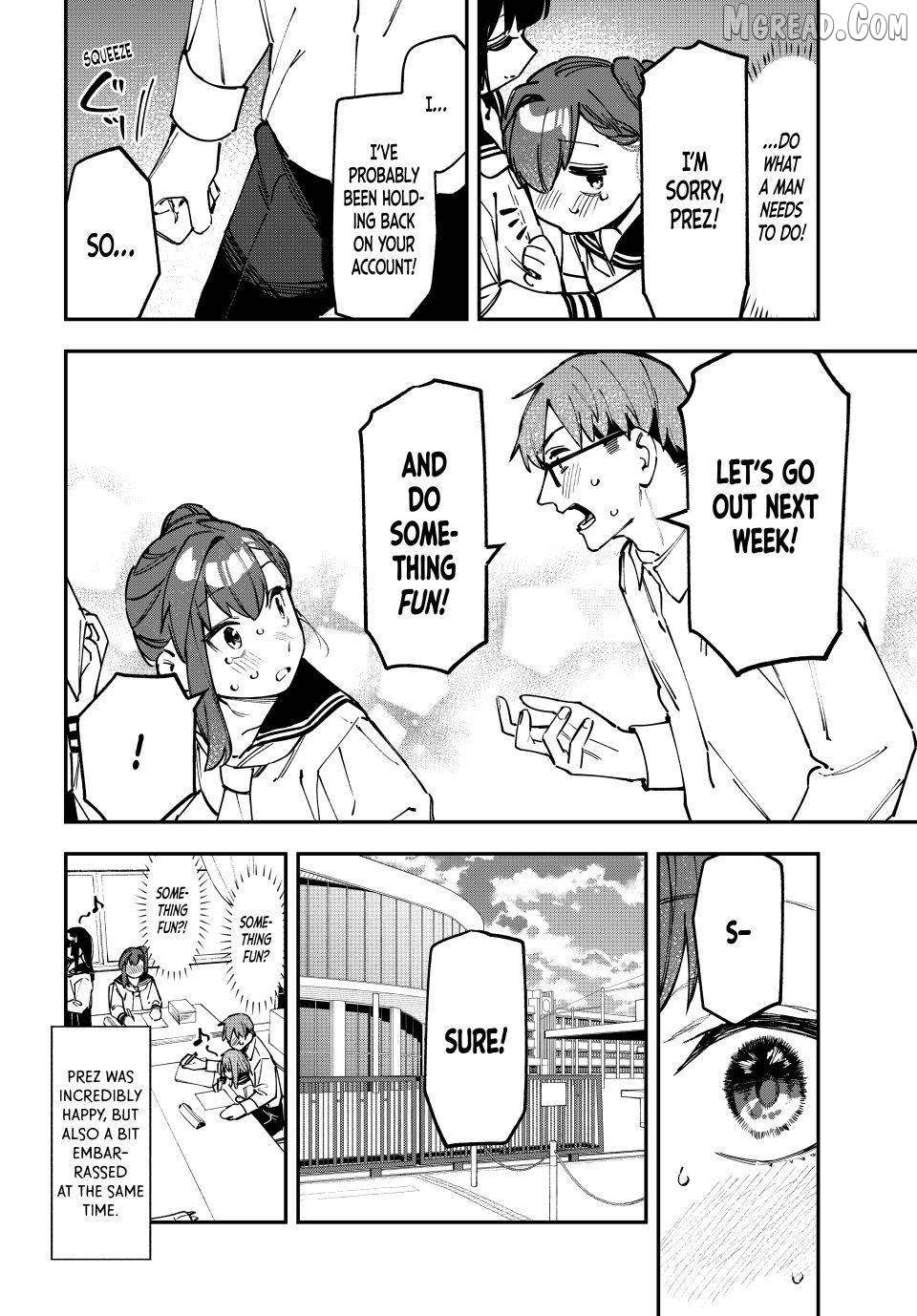 Seitokai ni mo Ana wa Aru! Chapter 107 page 8