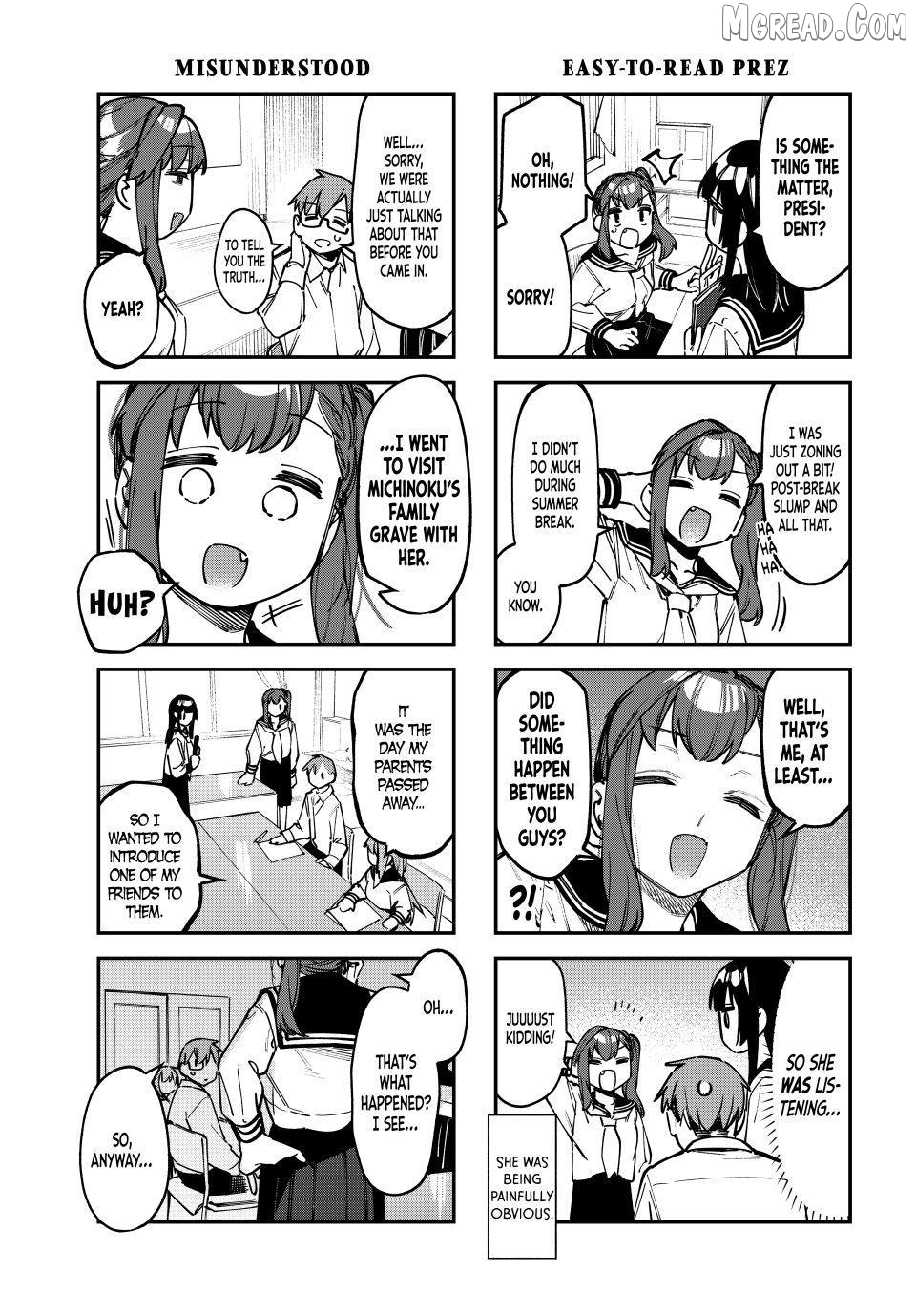 Seitokai ni mo Ana wa Aru! Chapter 107 page 5