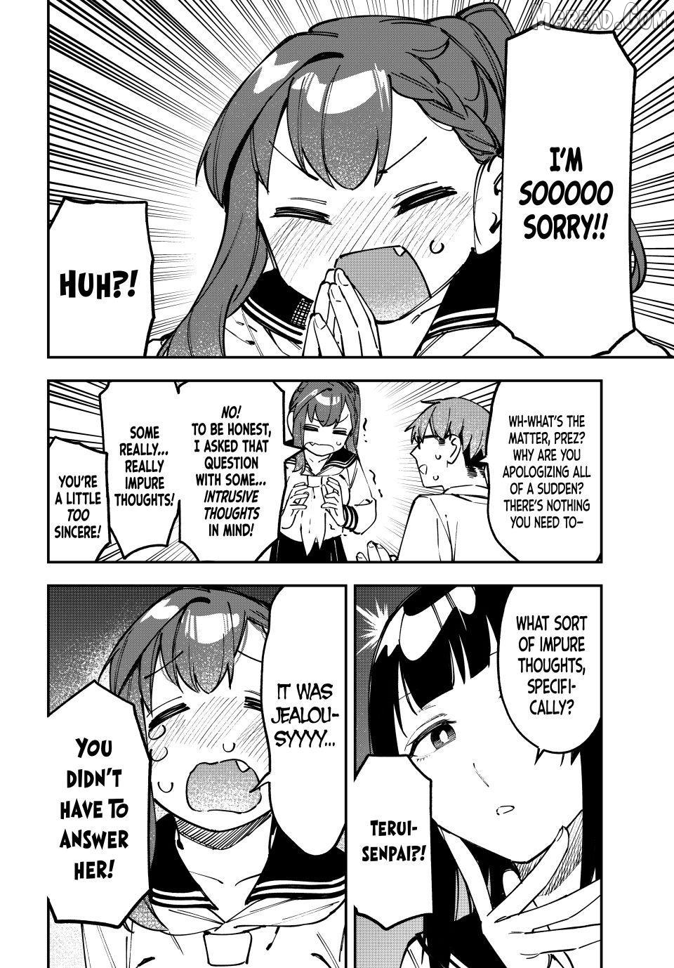 Seitokai ni mo Ana wa Aru! Chapter 107 page 6