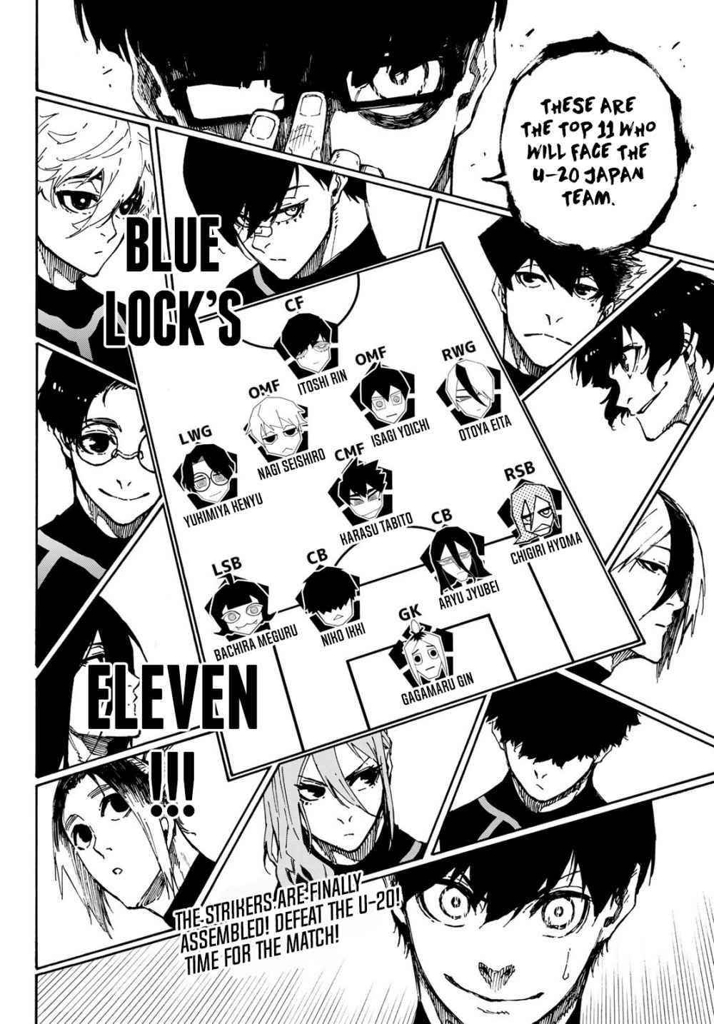 Blue Lock Chapter 108 page 21