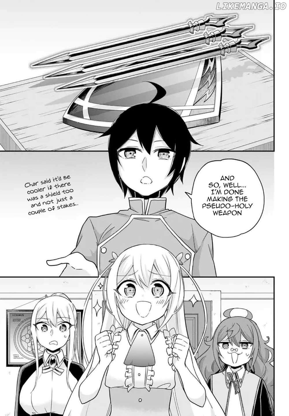 Jitsu wa Ore, Saikyou deshita? Chapter 76 page 1