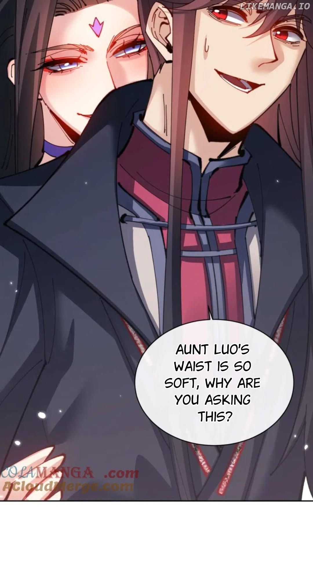 Master: This rebellious disciple is definitely not the Holy Son Chapter 107 page 11