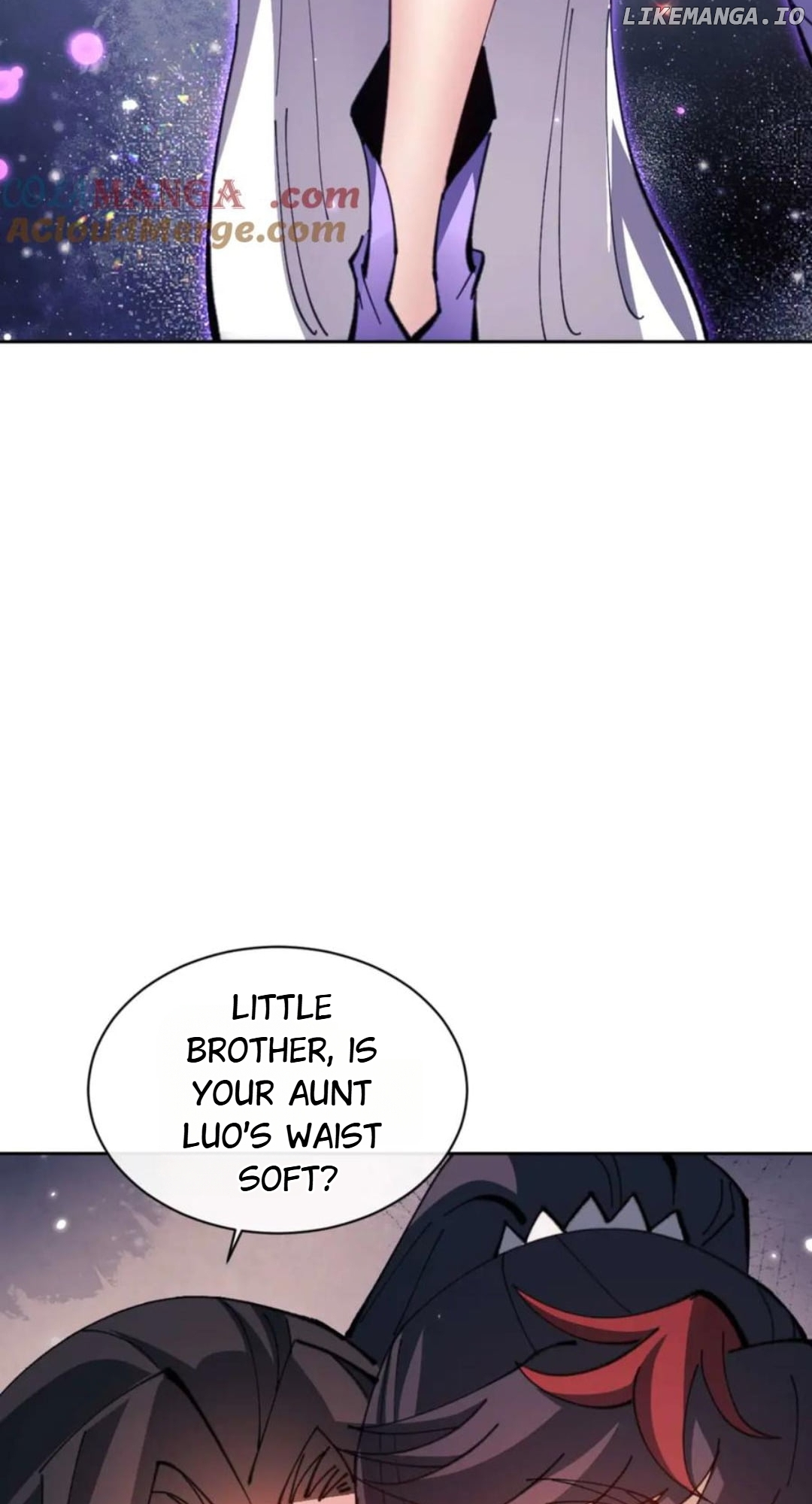 Master: This rebellious disciple is definitely not the Holy Son Chapter 107 page 10