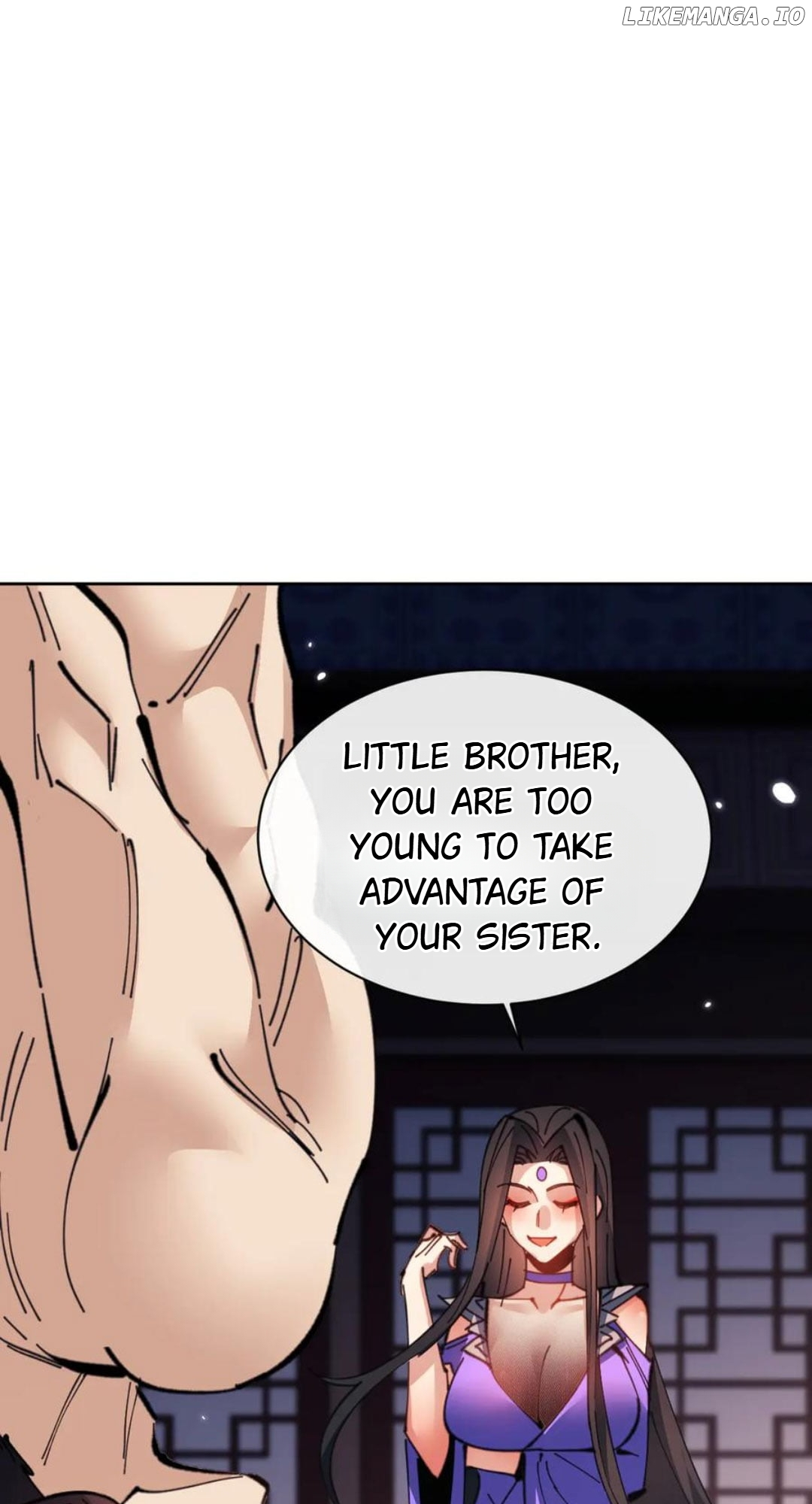 Master: This rebellious disciple is definitely not the Holy Son Chapter 107 page 33