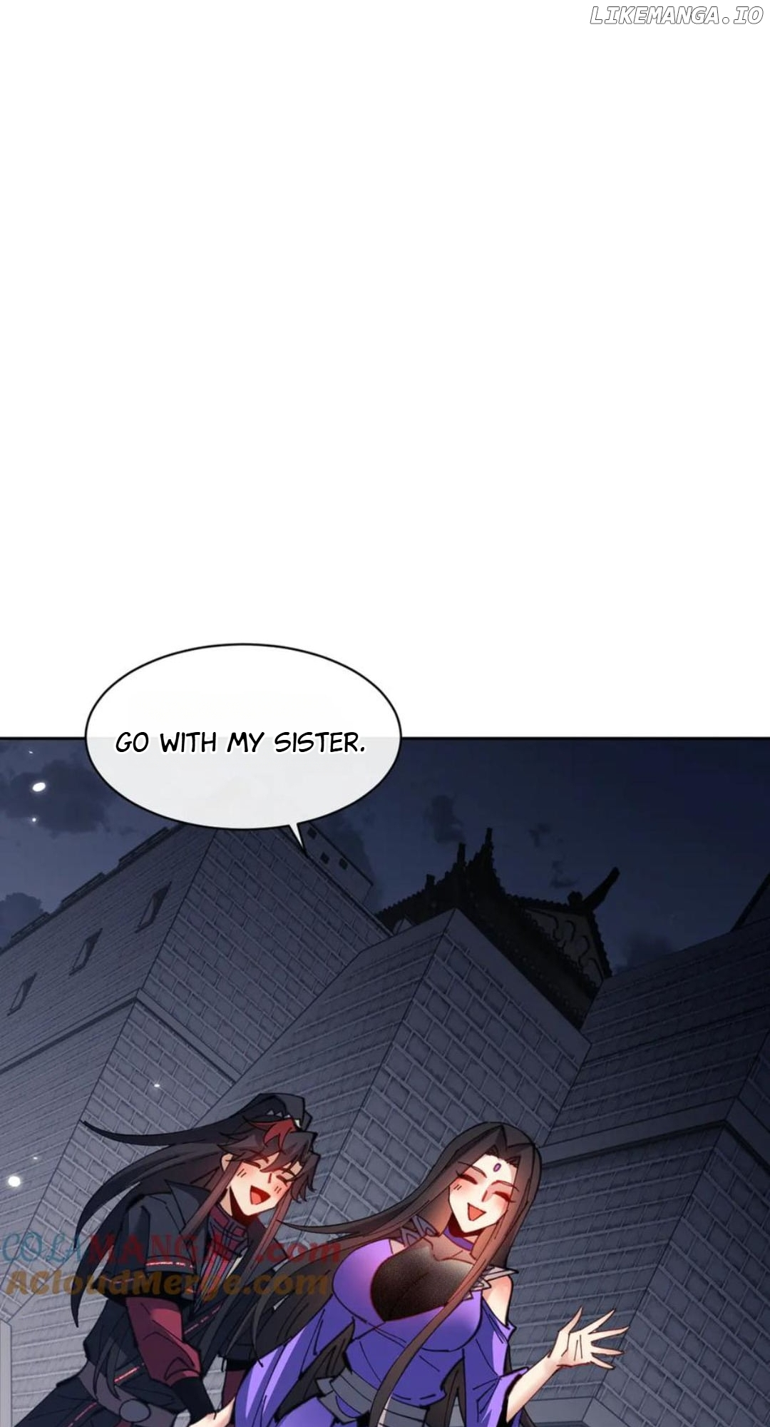 Master: This rebellious disciple is definitely not the Holy Son Chapter 107 page 18