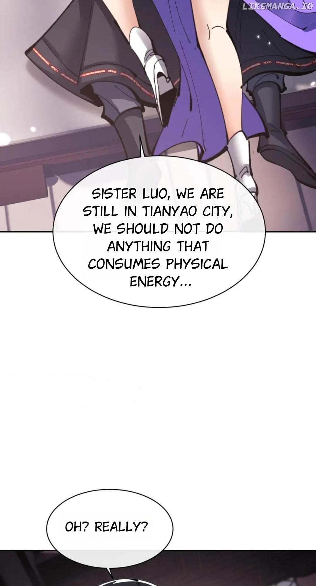 Master: This rebellious disciple is definitely not the Holy Son Chapter 107 page 23
