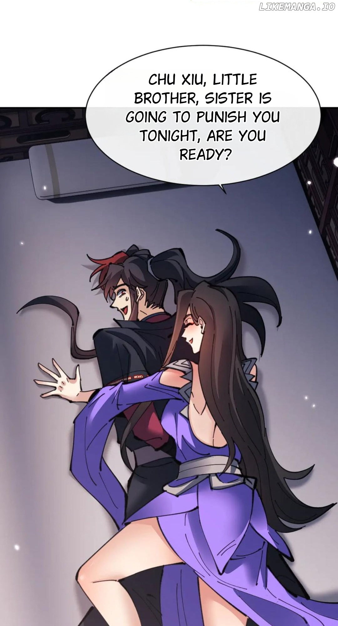 Master: This rebellious disciple is definitely not the Holy Son Chapter 107 page 22