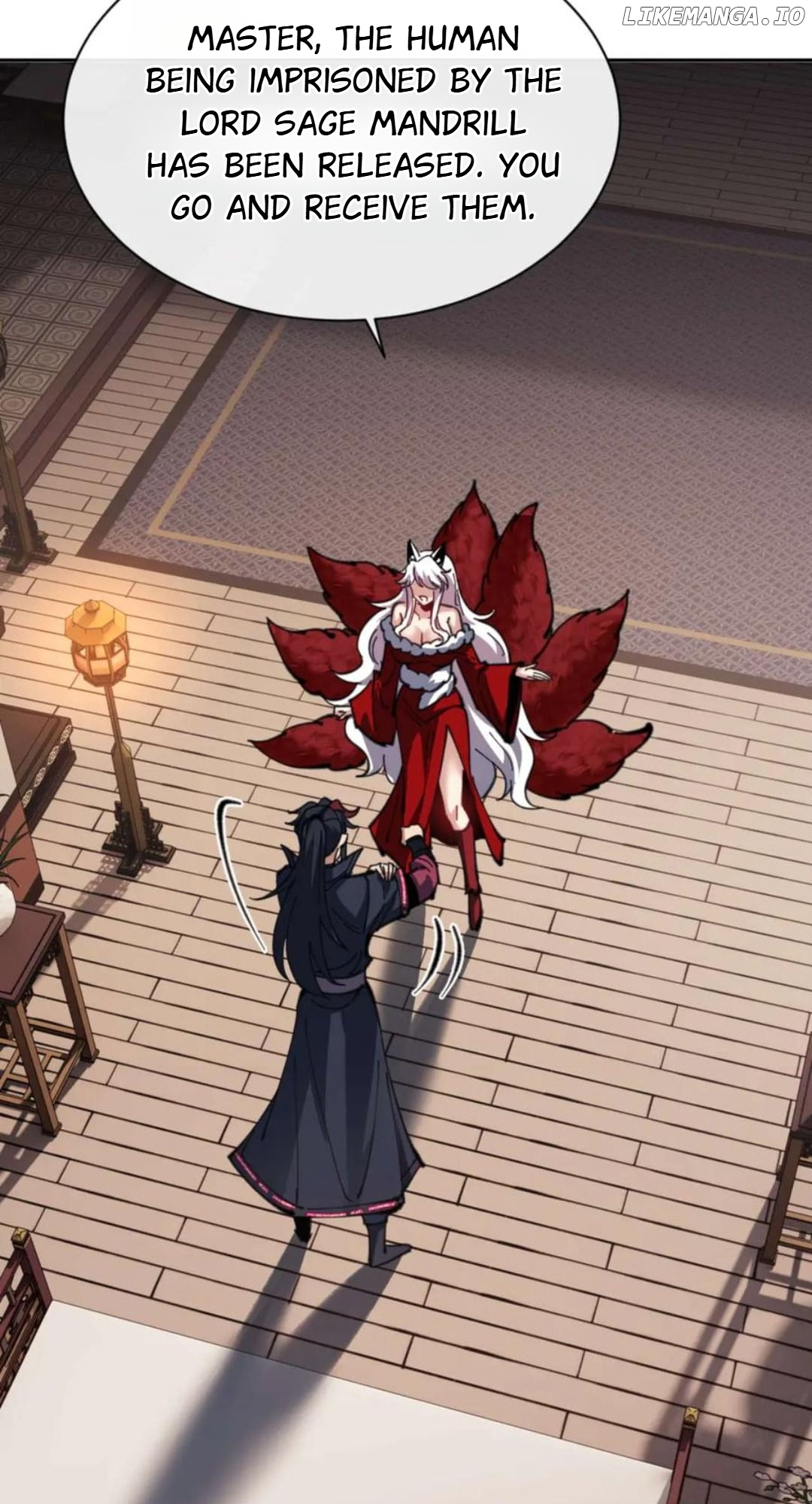 Master: This rebellious disciple is definitely not the Holy Son Chapter 107 page 46