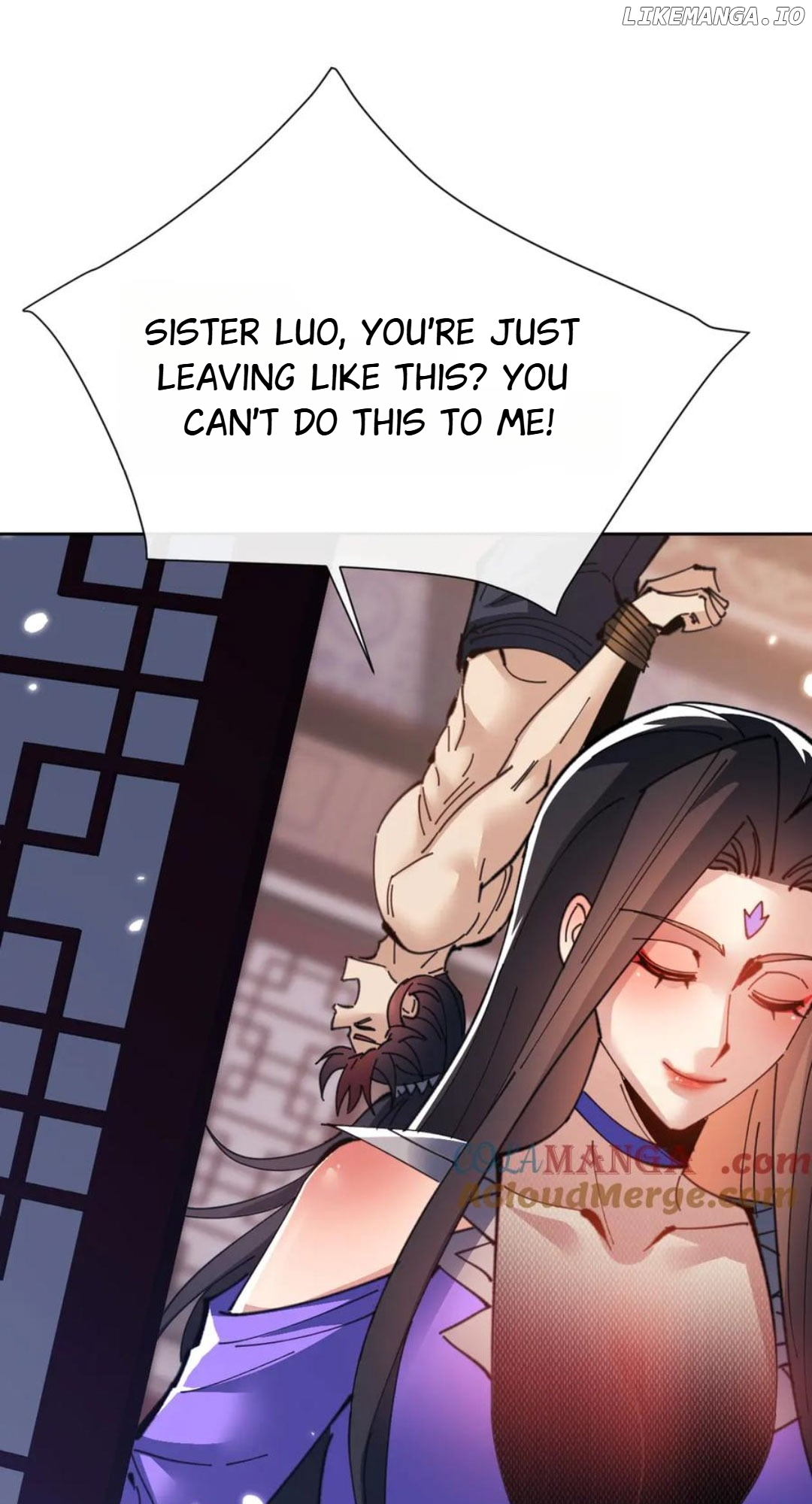 Master: This rebellious disciple is definitely not the Holy Son Chapter 107 page 35