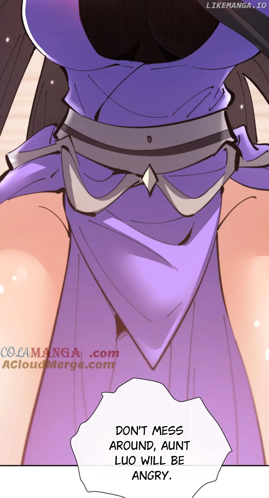 Master: This rebellious disciple is definitely not the Holy Son Chapter 107 page 28