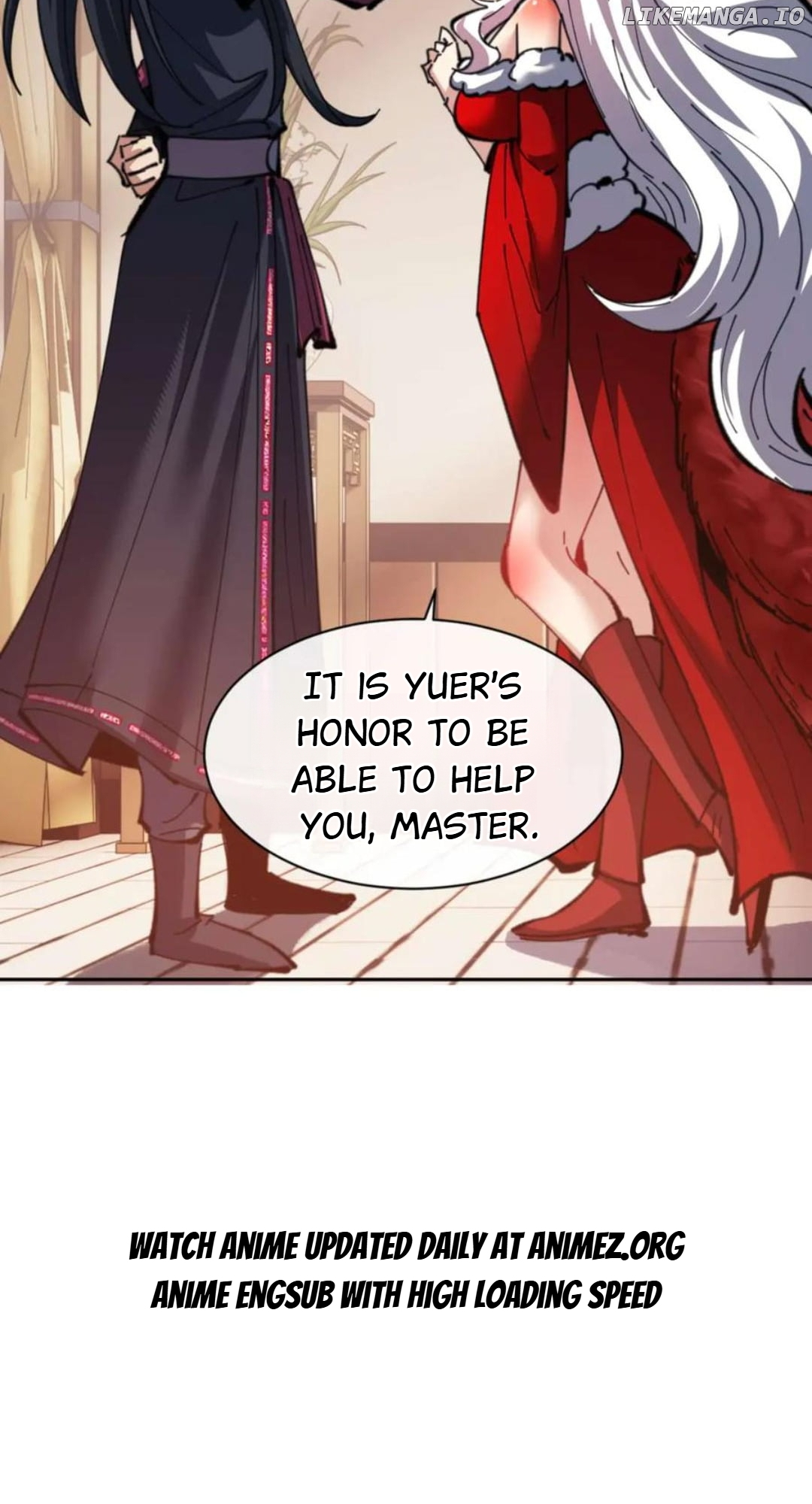 Master: This rebellious disciple is definitely not the Holy Son Chapter 107 page 48
