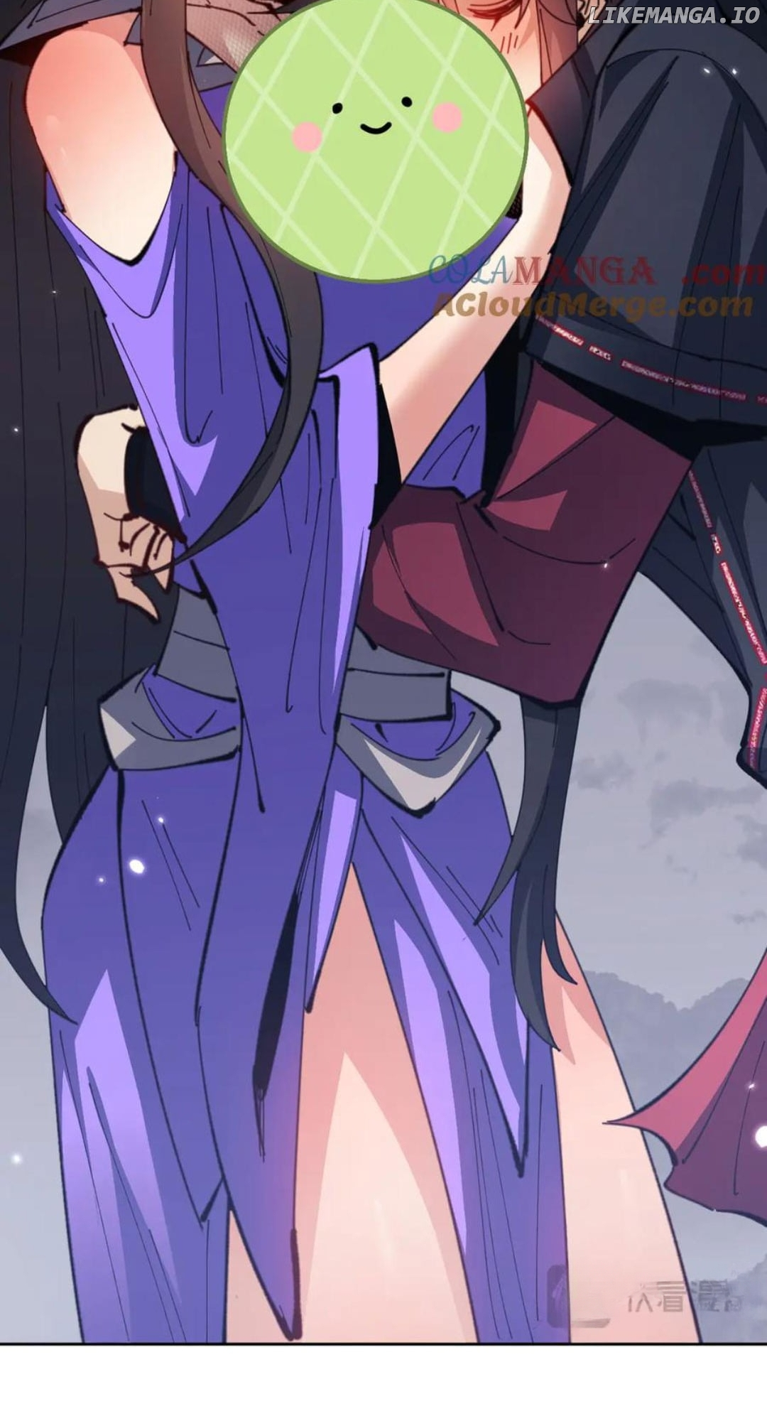 Master: This rebellious disciple is definitely not the Holy Son Chapter 107 page 17
