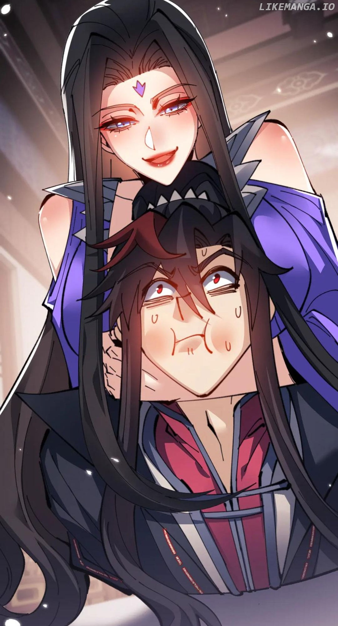 Master: This rebellious disciple is definitely not the Holy Son Chapter 107 page 24
