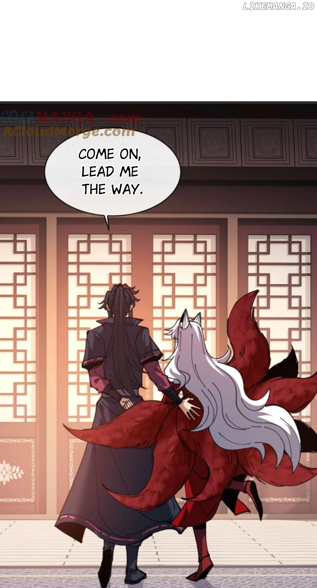 Master: This rebellious disciple is definitely not the Holy Son Chapter 107 page 49