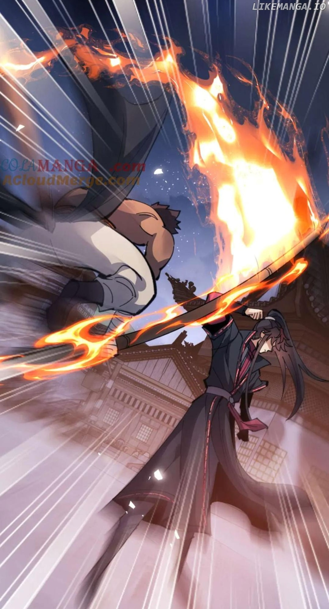 Master: This rebellious disciple is definitely not the Holy Son Chapter 107 page 61