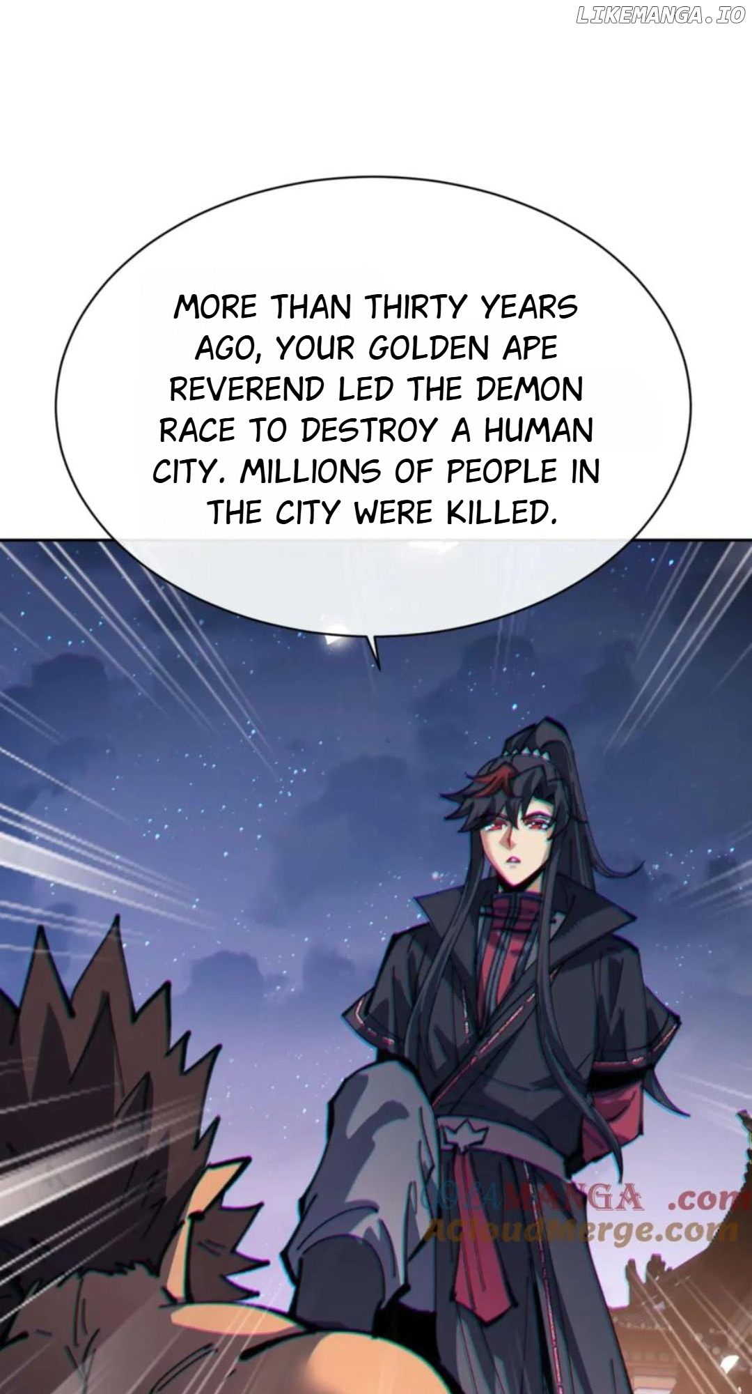 Master: This rebellious disciple is definitely not the Holy Son Chapter 107 page 67