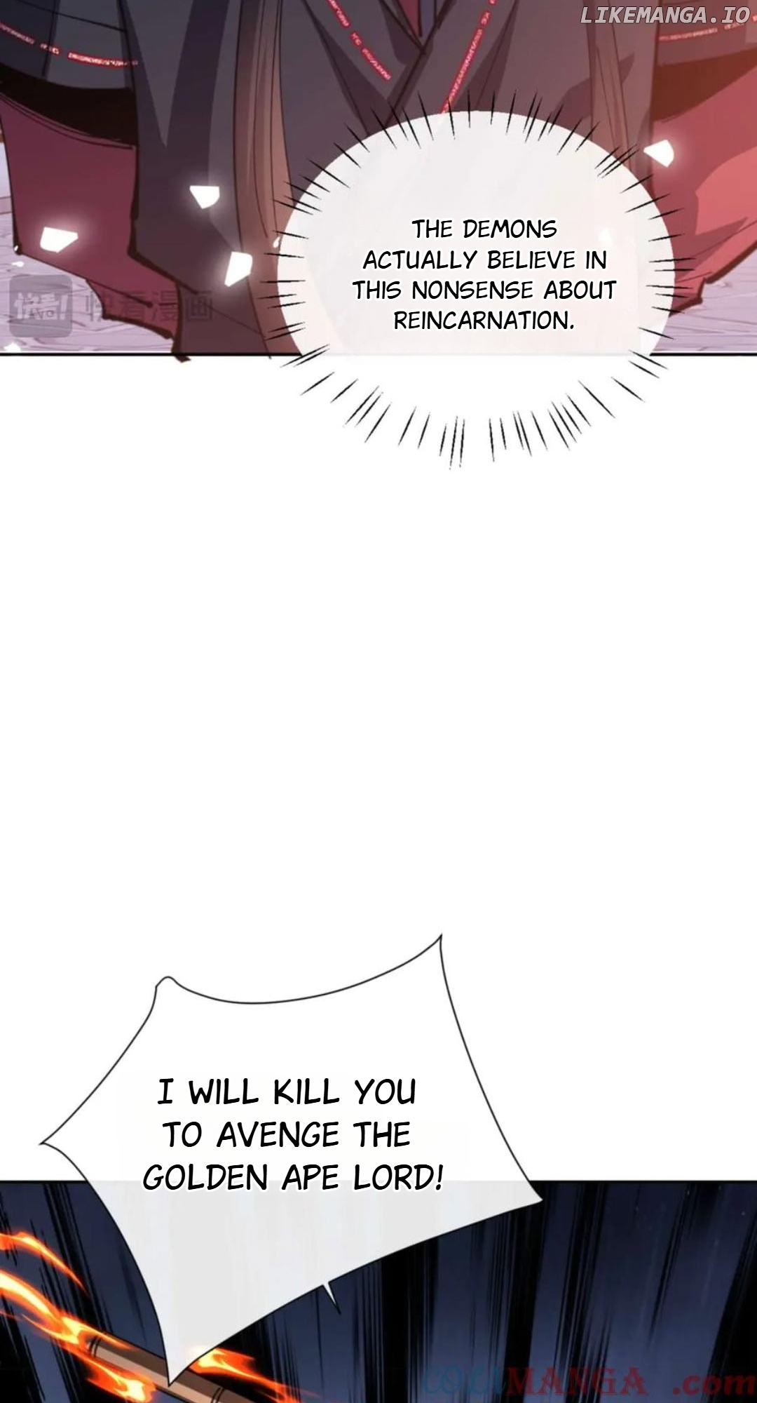 Master: This rebellious disciple is definitely not the Holy Son Chapter 107 page 58