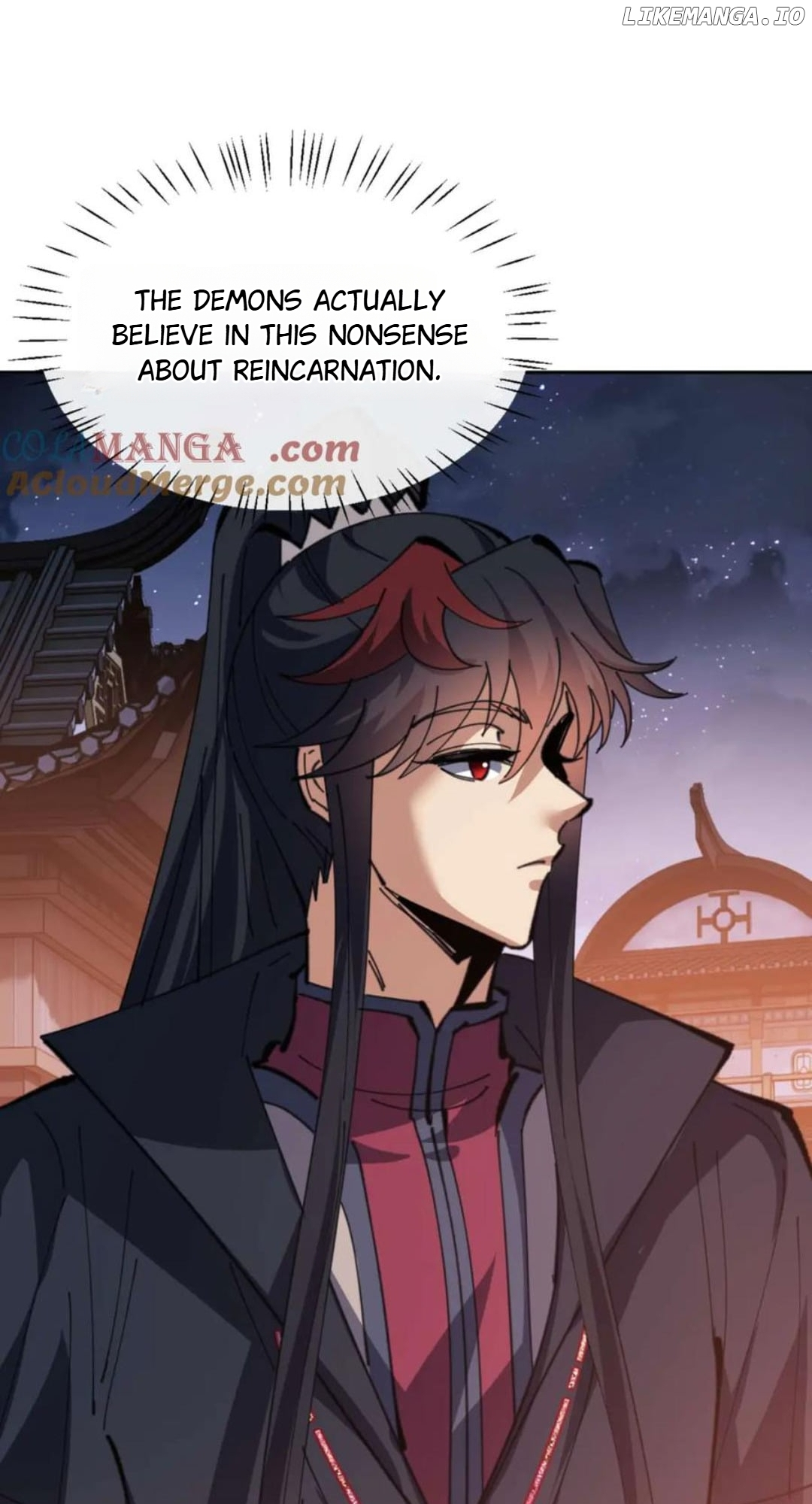 Master: This rebellious disciple is definitely not the Holy Son Chapter 107 page 57