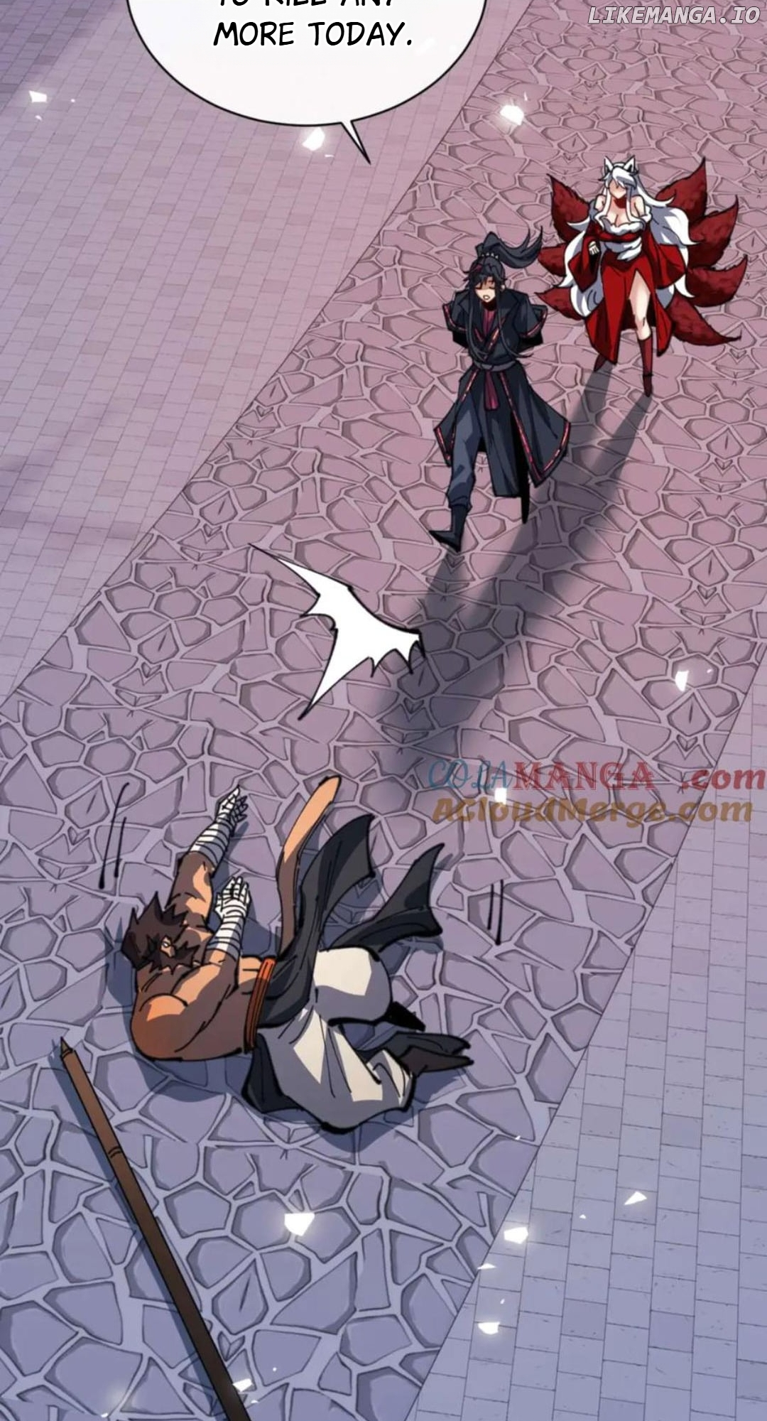 Master: This rebellious disciple is definitely not the Holy Son Chapter 107 page 69