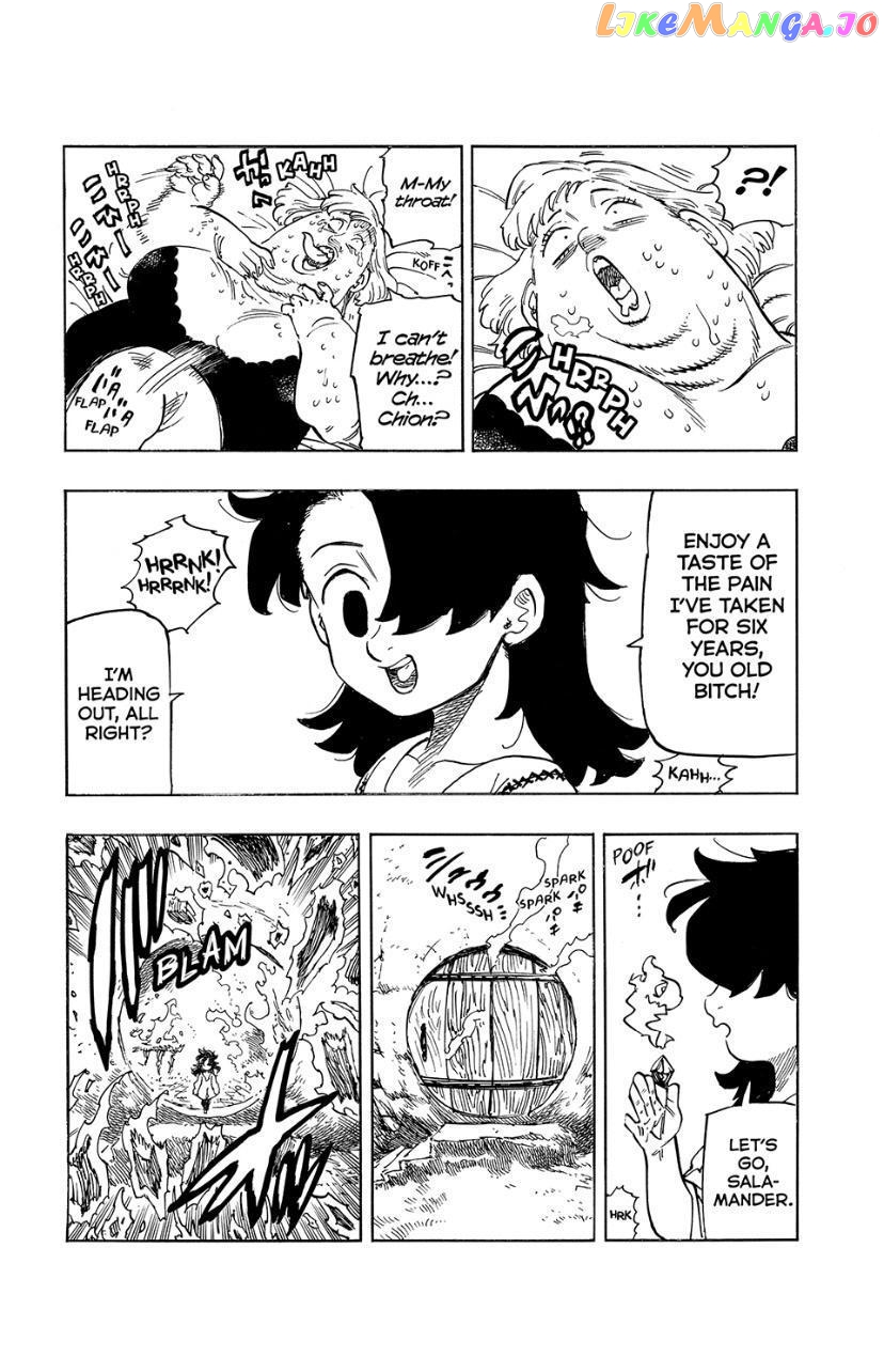 The Four Knights of the Apocalypse Chapter 107.5 page 10