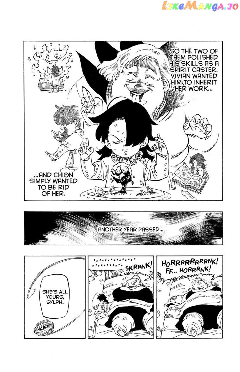 The Four Knights of the Apocalypse Chapter 107.5 page 9