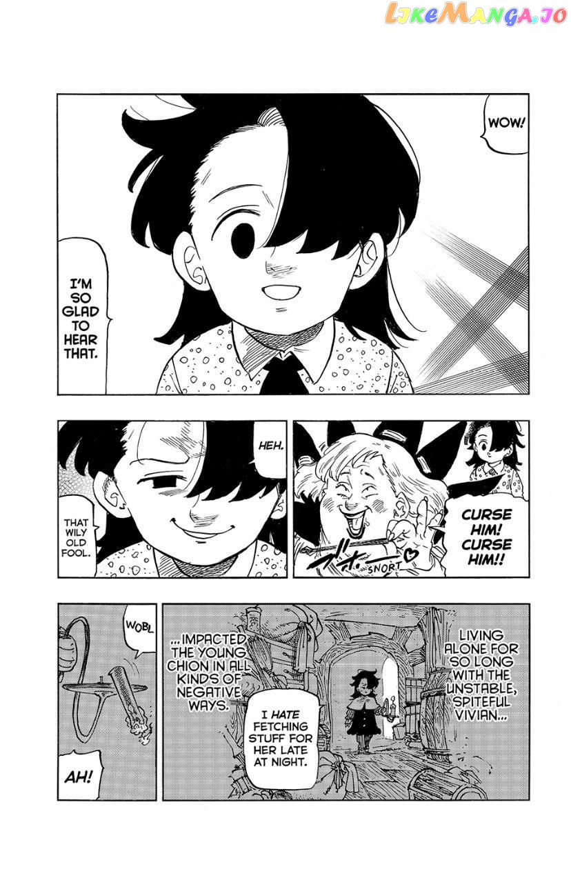 The Four Knights of the Apocalypse Chapter 107.5 page 7