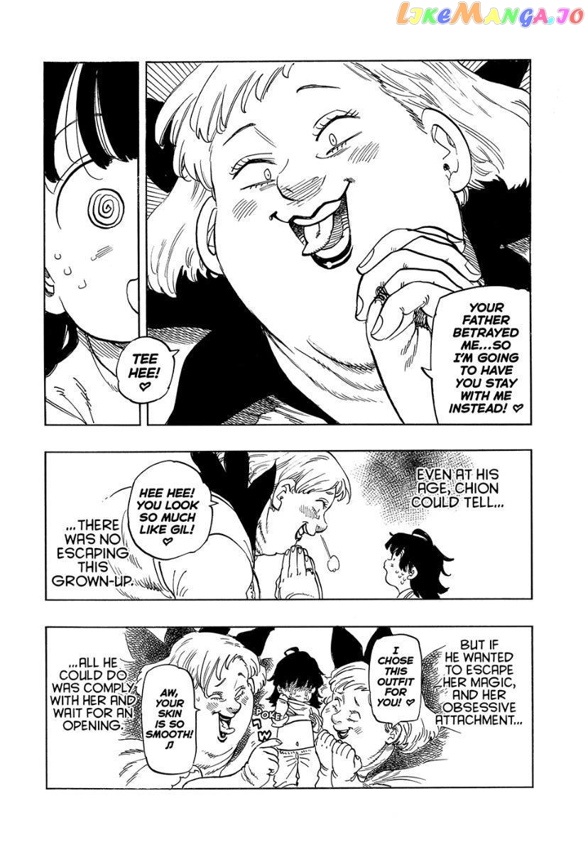 The Four Knights of the Apocalypse Chapter 107.5 page 4