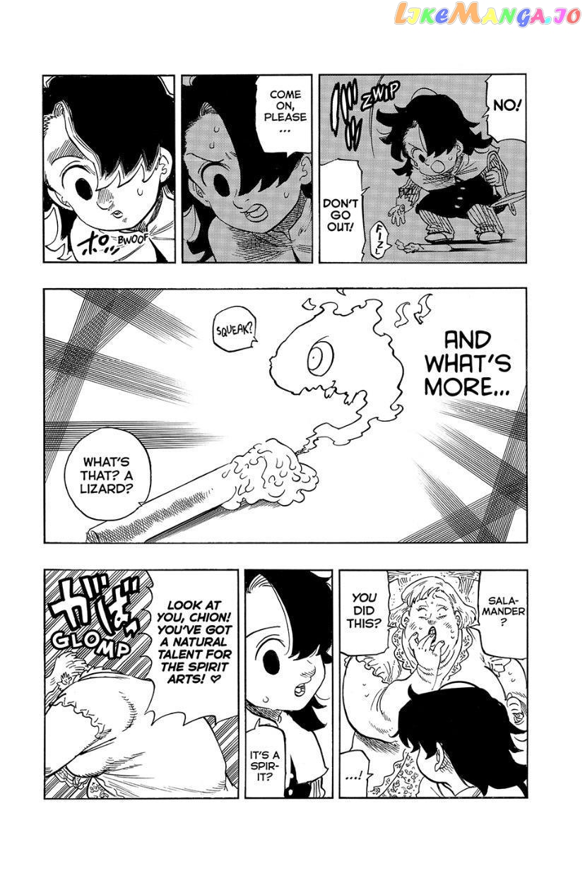 The Four Knights of the Apocalypse Chapter 107.5 page 8
