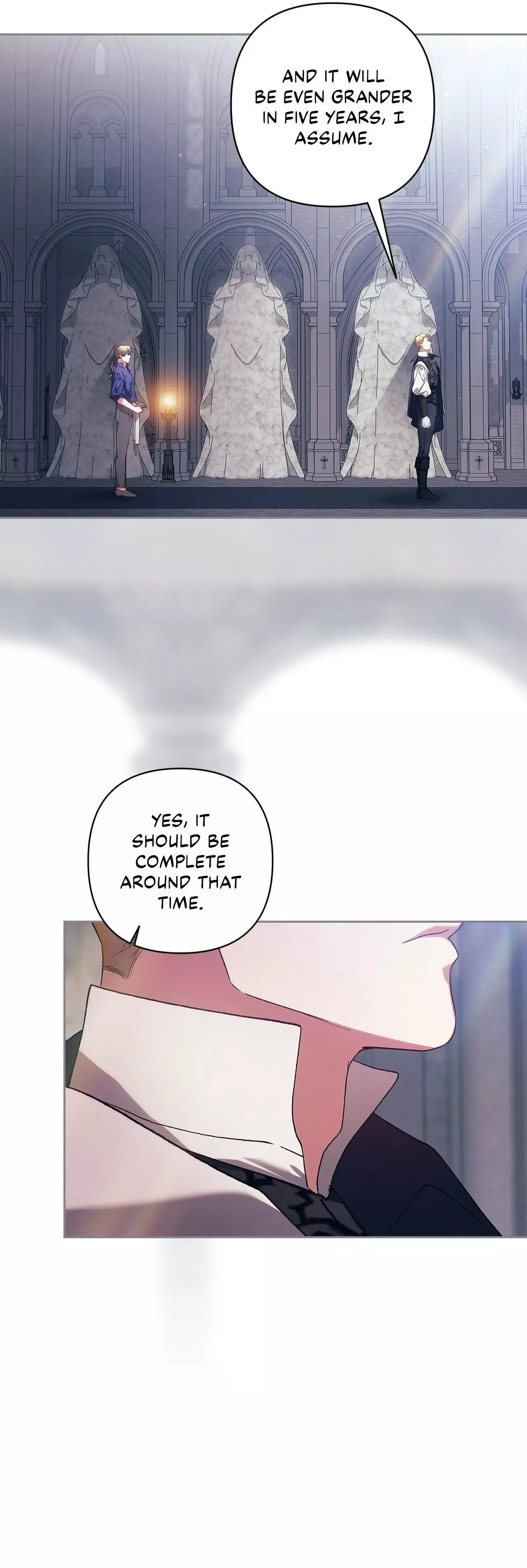 The Broken Ring: This Marriage Will Fail Anyway Chapter 100 page 9