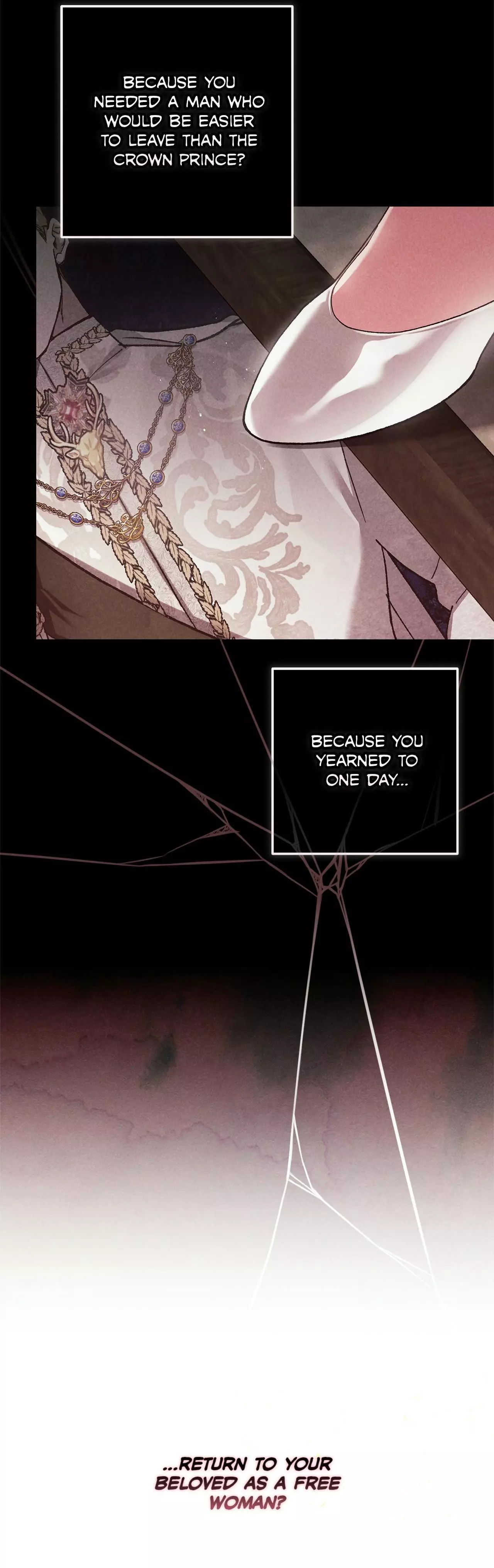 The Broken Ring: This Marriage Will Fail Anyway Chapter 100 page 29