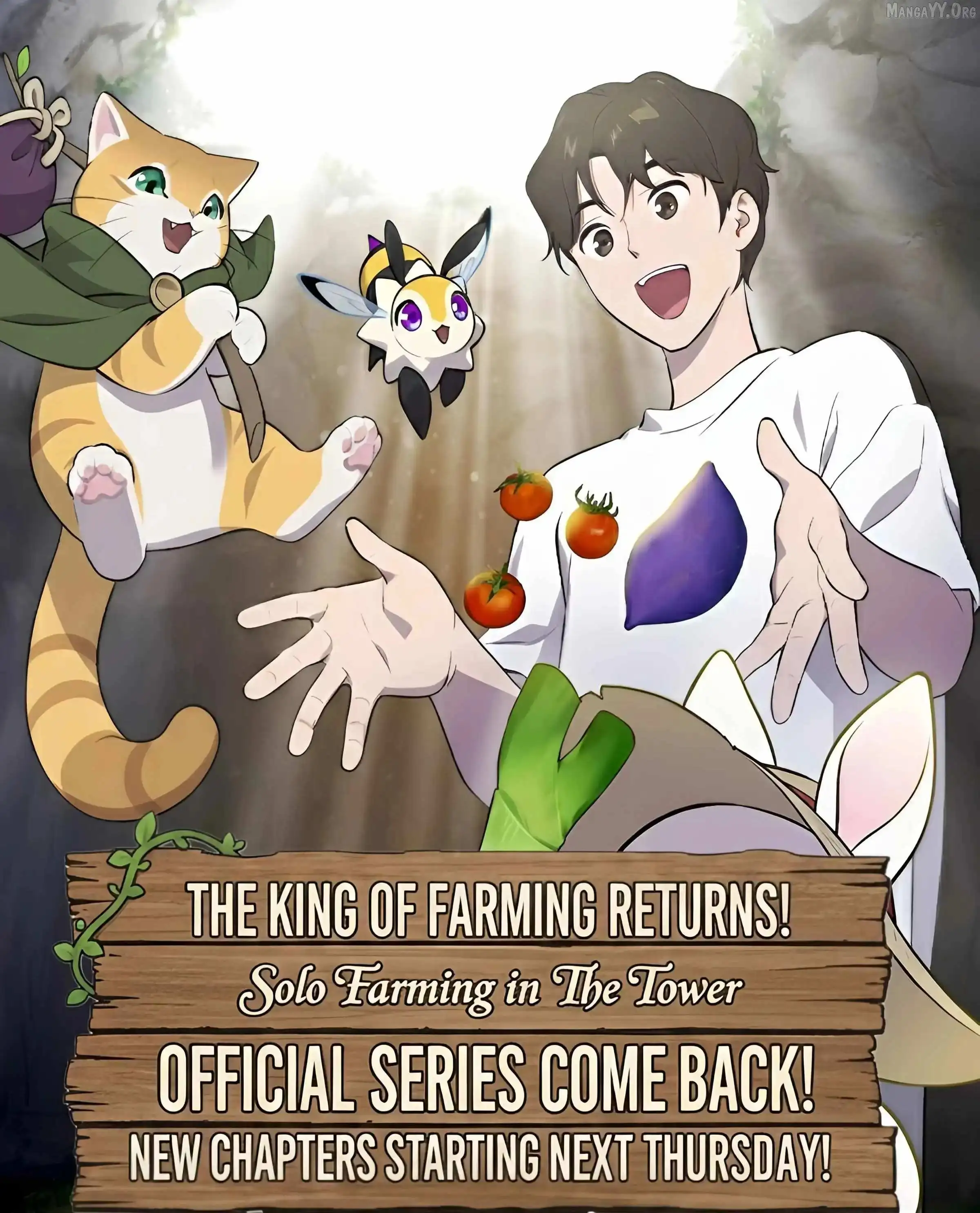 Solo Farming In The Tower Chapter 100.6 page 1