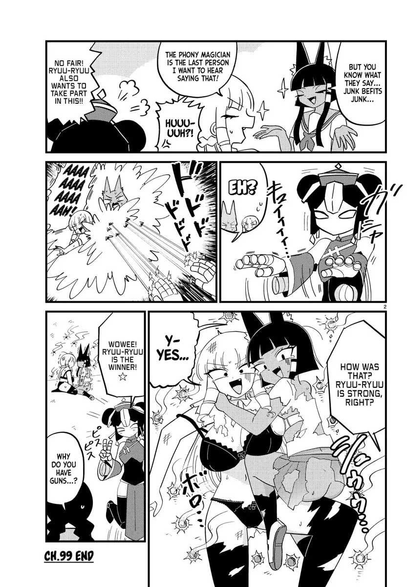 Mount Celeb Kaneda-San Chapter 99 page 3