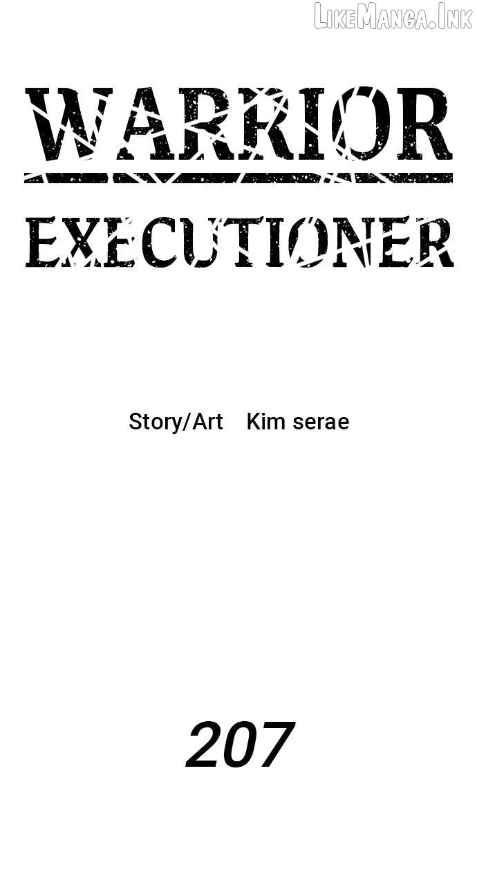 Warrior Executioner Chapter 207 page 16