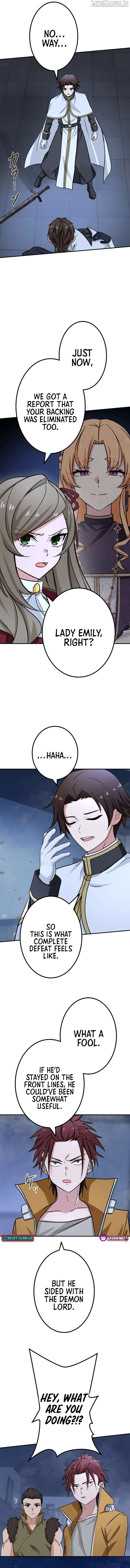 The strongest assassin gets transferred to another world with his whole class Chapter 109 page 11
