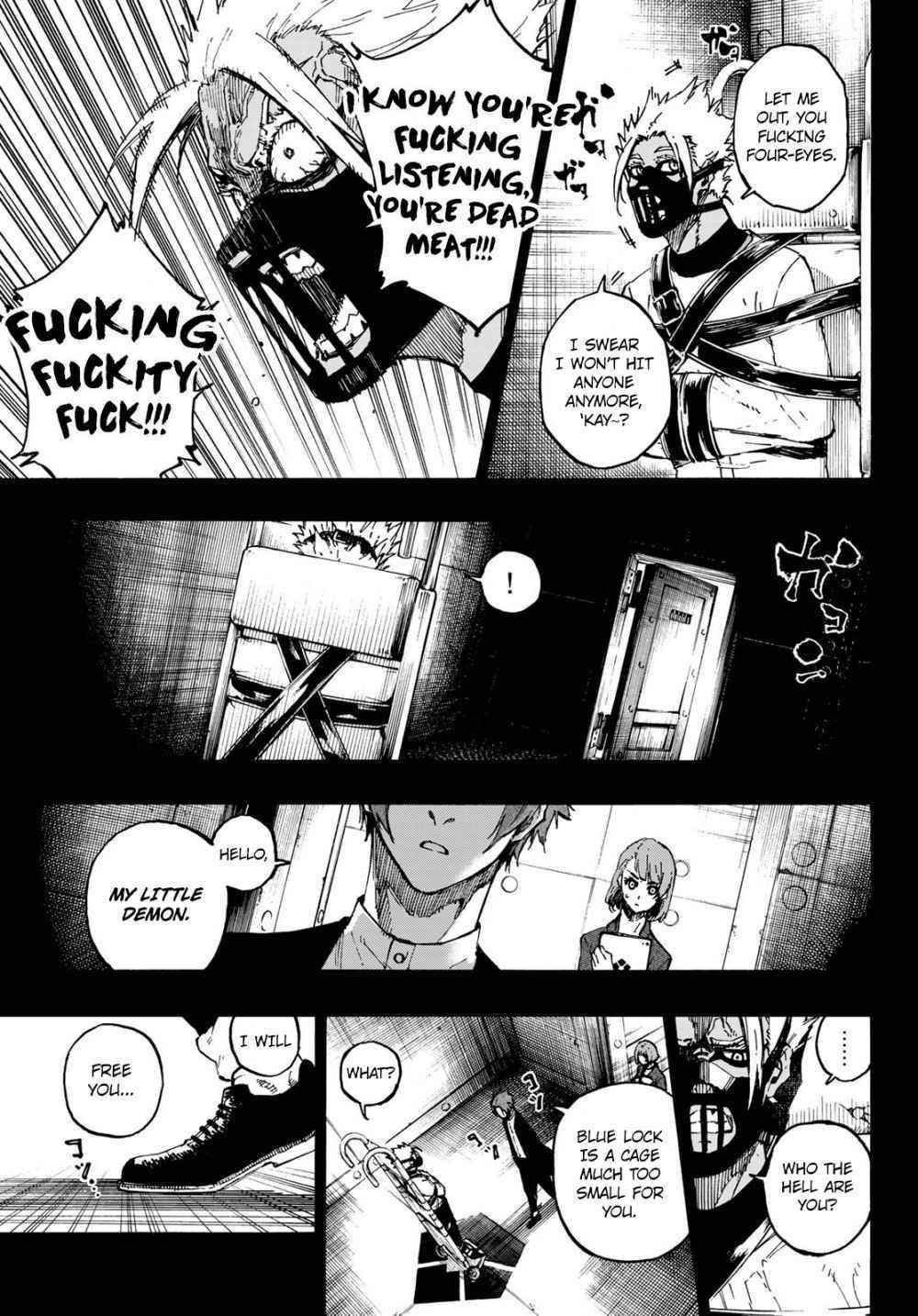 Blue Lock Chapter 109 page 10