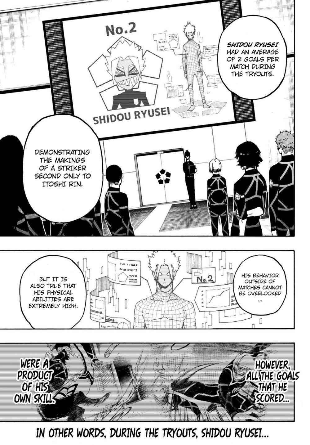 Blue Lock Chapter 109 page 4