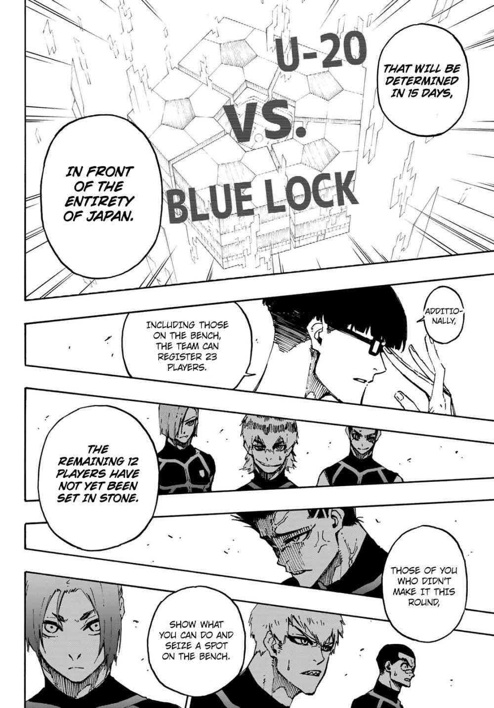Blue Lock Chapter 109 page 14